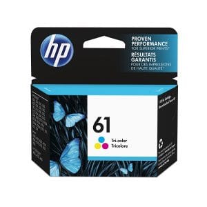Cartouche encre HP 61 couleur pour HP Deskjet 1000, 1010, 1012, 1050, 1055, 1056, 1510, 1512, 1514...- en vente au Cameroun