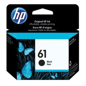 Cartouche encre HP 61 noir pour HP Deskjet 1000, 1010, 1012, 1050, 1055, 1056, 1510, 1512... en vente au Cameroun