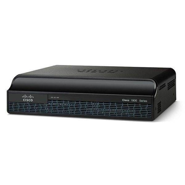 Routeur Cisco 1941-K9 – 2 ports Gigabit – Sécurisé et modulaire – Bon prix en vente au Cameroun