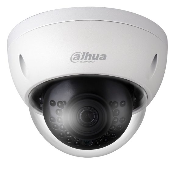Camera IP DAHUA IPC-HDBW1230E PoE Dome 2Mp 2,8mm  0.01 lx  IR - en vente au Cameroun