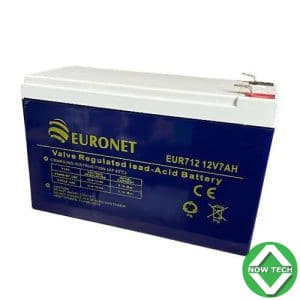 Batterie Onduleur Euronet 12V 7.2 Ah