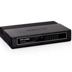 Switch TP‑LINK TL‑SF1016D 16 ports 10/100 Mbps bon prix en vente au Cameroun
