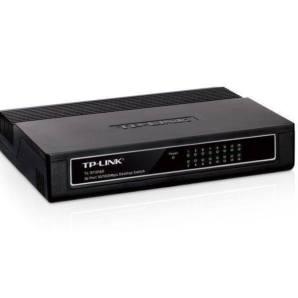 Switch TP‑LINK TL‑SF1016D 16 ports 10/100 Mbps bon prix en vente au Cameroun