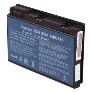 Batterie Laptop Compatible  Acer GRAPE32( BT.00603.043) 5200 mAh 11.1V - en vente au Cameroun