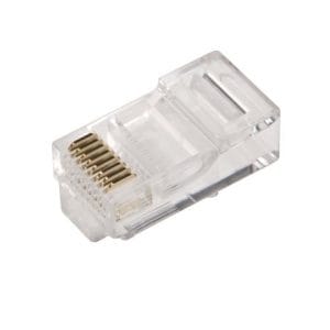 Connecteur réseau RJ45 non blindé lot de 100 - en vente au Cameroun