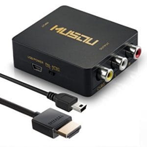 Adaptateur  HDMI vers RCA vidéo audio   avec cable HDMI avec Câble - en vente au Cameroun