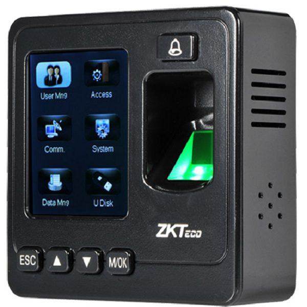 lecteur biométrique Zkteco SF100 accès capacité de la carte :5000 - en vente au Cameroun