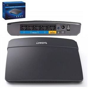Routeur Linksys E900 – Wi-Fi N300 Mbps, 4 ports LAN – Bon prix en vente au Cameroun
