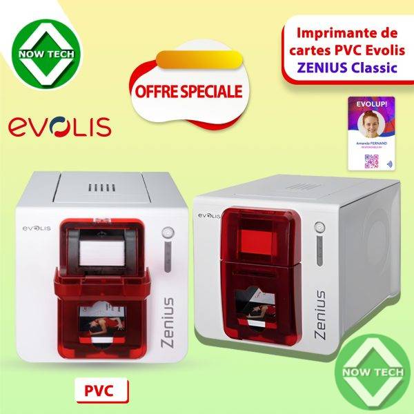imprimante Zenius evolis