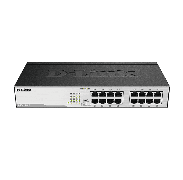 Switch DLINK DGS-1016D