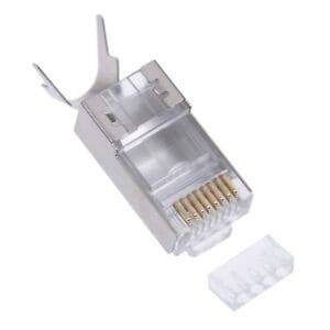 connecteur reseau RJ45 cat 7 fiche cristal blindé connecteur modulaire FTP bon prix en vente au cameroun