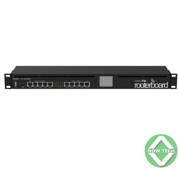 Routeur Mikrotik RB2011UIA-RM Rackable gigabitEthernet SFP bon prix en vente au Cameroun