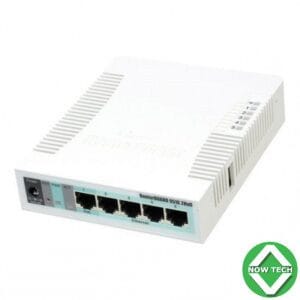 Routeur Mikrotik RB951G-2HnD Giga wifi 2.4Ghz bon prix en vente au Cameroun