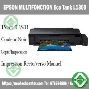 Imprimante Epson L1300 Ecotank A3 A4 30ppm 4 Couleurs en vente au Cameroun bon prix