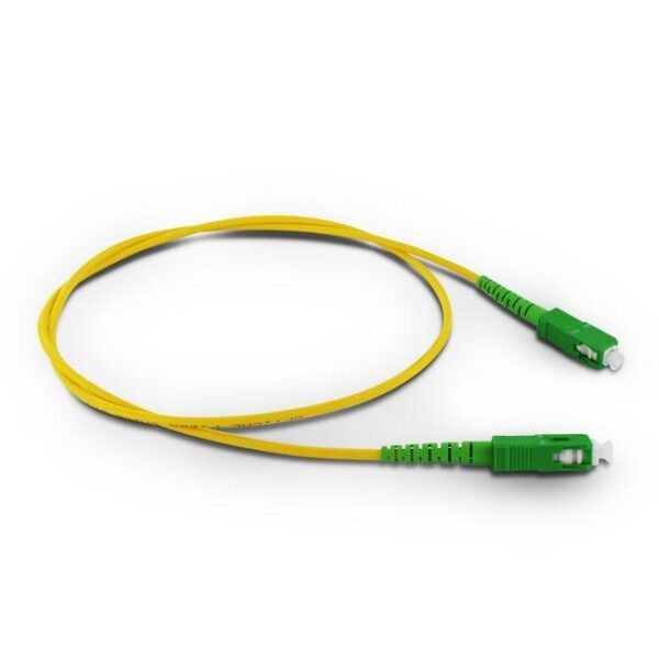 jarretière câble fibre optique sc-sc, lc-lc, fc-fc en vente au cameroun bon prix