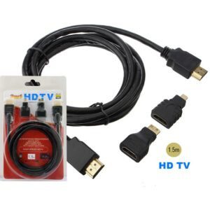 Cable hdmi multiple 3 in 1 en vente au cameroun bon prix