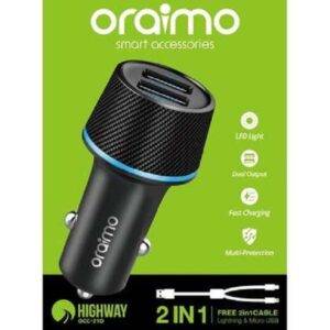 power bank oraimo 2 en 1 en vente au cameroun bon prix