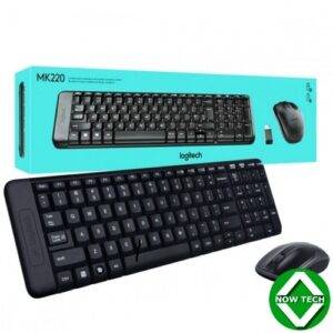 Clavier Logitech MK220 en vente au Cameroun bon prix