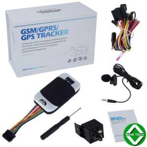 GPS TRACKER 303 GSM/GPRS/GPS pour véhicule