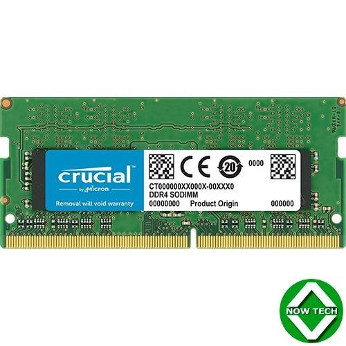 Ram laptop crucial DDR4 3200Mhz    3200Mhz 16Go laptop en vente au Cameroun bon prix