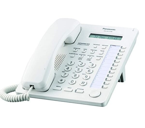 Telephone standard panasonic KX-7730 Poste  operateur bon prix en vente au Cameroun