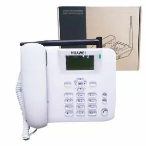 Téléphone fixe à puce huawei F317 Gsm 1 Sim  pour maison Bureau en vente au Cameroun