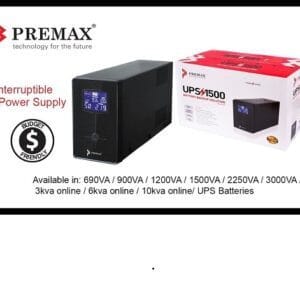 Onduleur Premax UPS 1500Va en vente au Cameroun bon prix