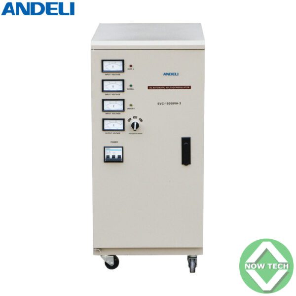 15KVA triphase andeli