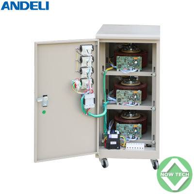 Régulateur de tension 30KVA triphasé  Andeli SVC-30000VA-3  en vente au Cameroun bon prix – Image 2