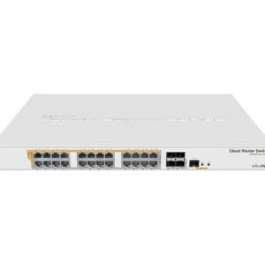 switch Mikrotik trackable 24 ports gigabit POE