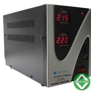 Régulateur de tension 1500va lightwave numérique DAVR 1500va  110-220V en vente au Cameroun bon prix