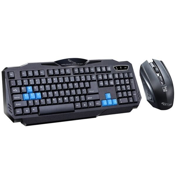 Clavier  Wireless avec Souris HAING 8869 en vente au cameroun bon prix nowtech