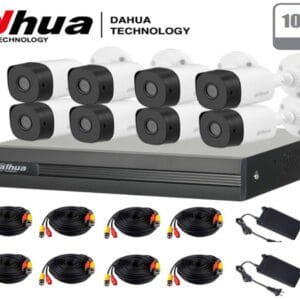 kit de 8 cameras Dahua AHD 2MP sans disque dur en vente au Cameroun.