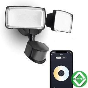 Lampe de sécurité LED intelligente Wifi