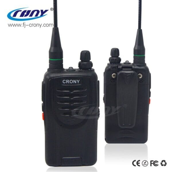 Talkie-walkie sans fil bidirectionnel rechargeable Crony Cn-810 2Km