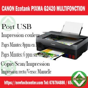 Imprimante Multifonction Ecotank Canon PIXMA MG2420 bon prix en vente au Cameroun
