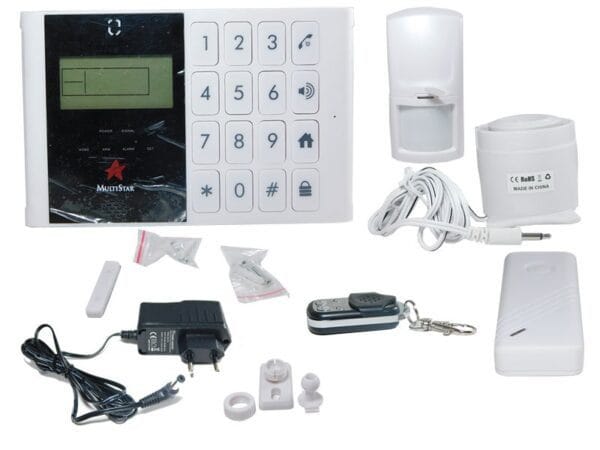 Alarme Kit Système MULTISTAR GSM 2150 detecteur de mouvement Anti intrusion bon prix en vente au Cameroun