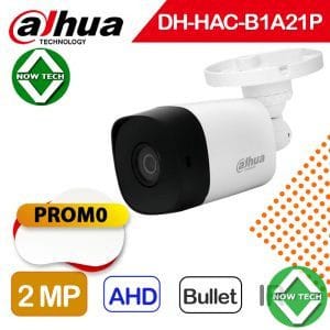 CAMERA AHD DAHUA 2MP  DH-HAC-B1A21P 3.6mm  bon prix en vente au Cameroun