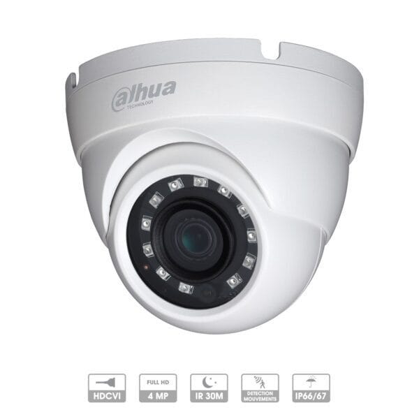 Caméra Vidéo DAHUA DOME 5MP HDCVI WDR IR Haute définition bon prix en vente au Cameroun