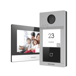 Kit Videophone ip hikvision DS-KIS603 Interphone video Smart WIFI  avec Switch POE en vente au cameroun