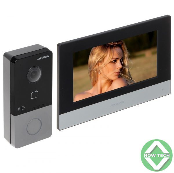 Kit Videophone ip hikvision DS-KIS603 Interphone video Smart WIFI  avec Switch POE en vente au cameroun – Image 2