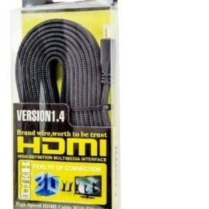 CABLE HDMI HDTV Version 1.4 3D 3m