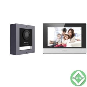 Kit Videophone ip hikvision DS-KIS602 Interphone video  avec Switch POE bon prix en vente au cameroun