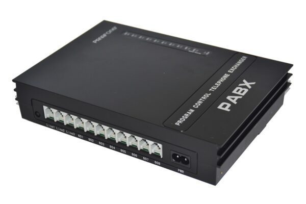 Mini PABX autocom Model MD308 8ports 3 lignes home office