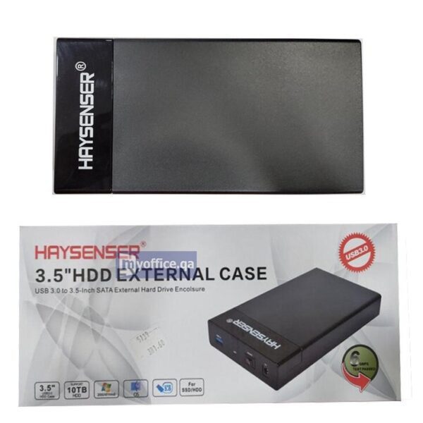 boitier Disque dur desktop  HAYSENSER SATA 3.5" bon prix en vente au Cameroun
