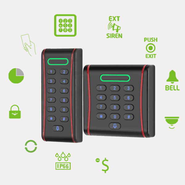 Lecteur de code zkteco RT371E en vente au cameroun bon prix