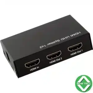 HUB Splitter HDMI 1×2 4K 1 entrée 2 sorties  Mini SPLHD1X24K02 bon prix en vente
