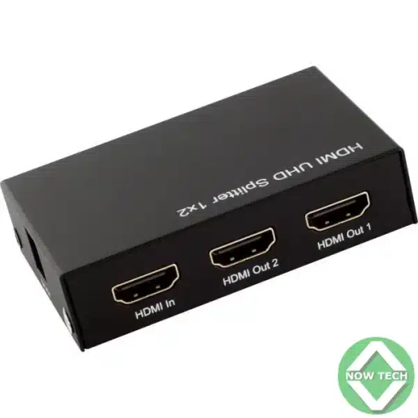 HUB Splitter HDMI 1×2 4K 1 entrée 2 sorties  Mini SPLHD1X24K02 bon prix en vente