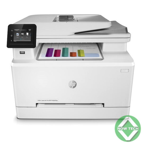 Imprimante HP M283fdw multifonction LaserJet Pro  couleur wifi recto verso bon prix en vente au Cameroun