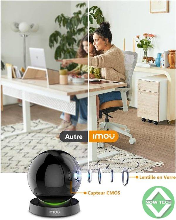 Camera autonome IP IMOU 2 MP objectif fixe 3,6 mm bon prix en vente au Cameroun – Image 4